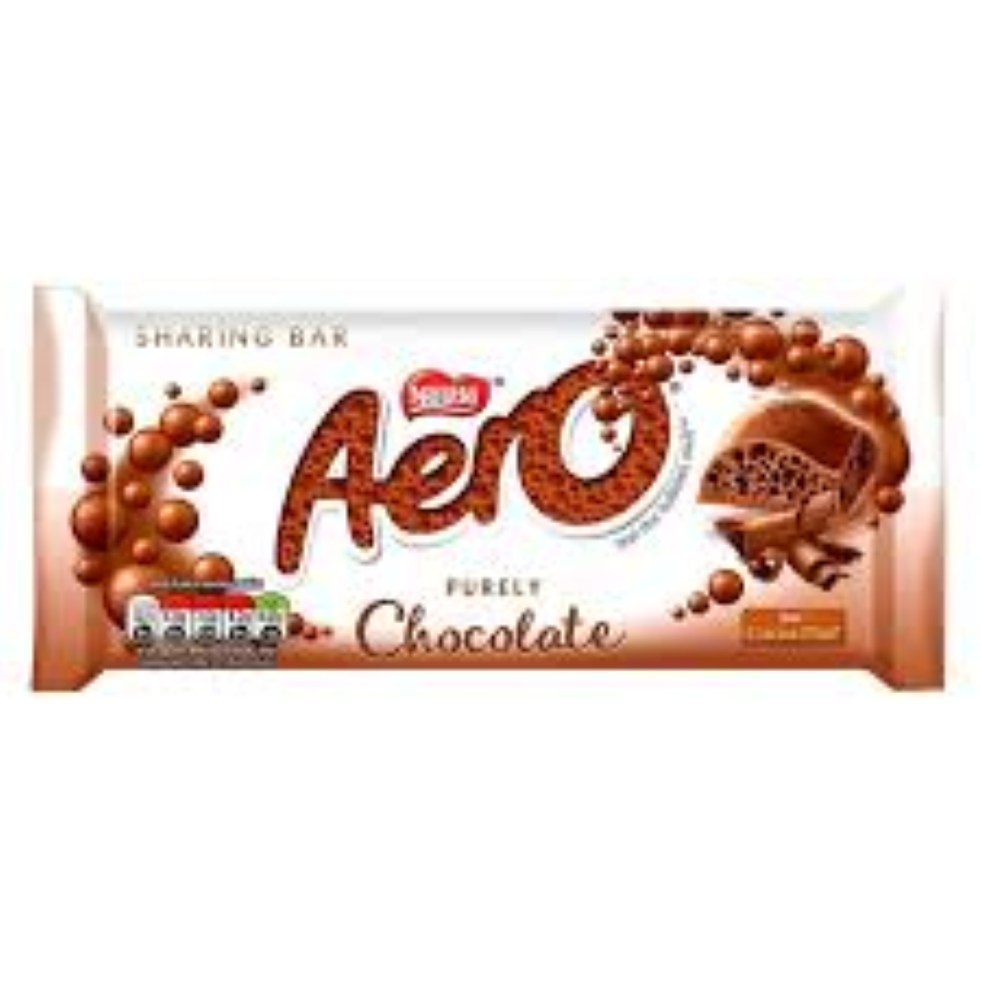 NESTLE AERO GIANT MILK CHOCOLATE 85G
